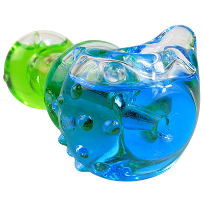 Cheech Glass - 4" Assorted Triple Glycerin Hand Pipe