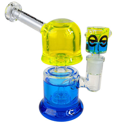 Cheech Glass - Glycerin Trooper Water Pipe - with 14M Matching Bowl