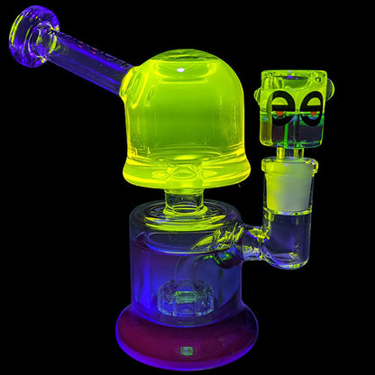 Cheech Glass - Glycerin Trooper Water Pipe - with 14M Matching Bowl