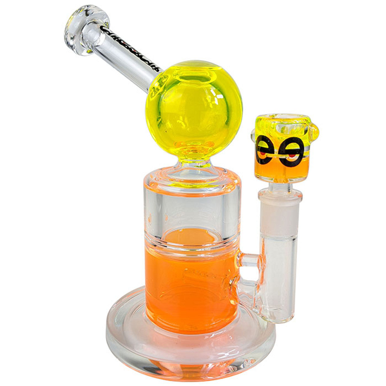 Cheech Glass - Glycerin Triple Water Pipe - with 14M Matching Bowl