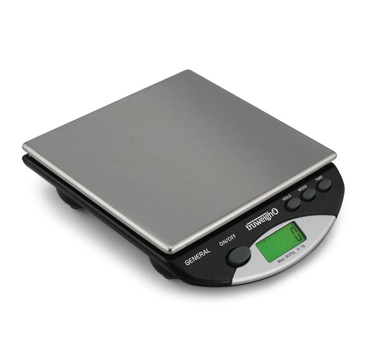 Truweigh - General Compact Bench Scale - 8000g X 1g