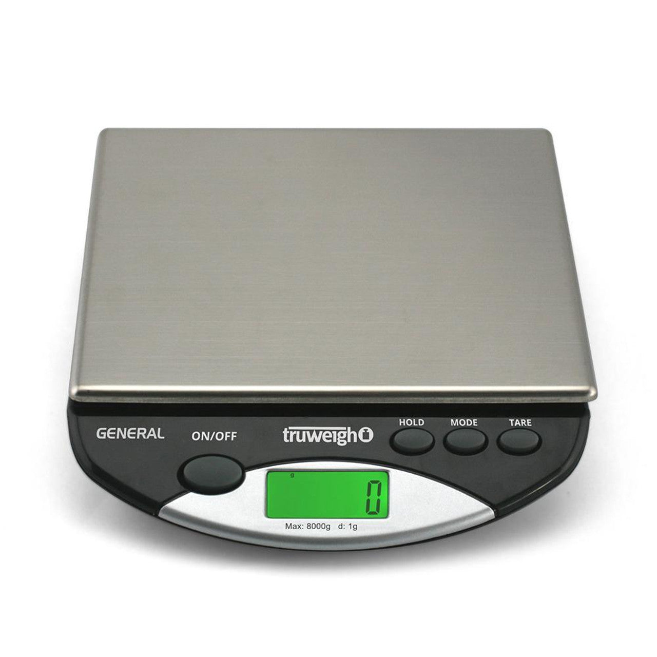 Truweigh - General Compact Bench Scale - 8000g X 1g