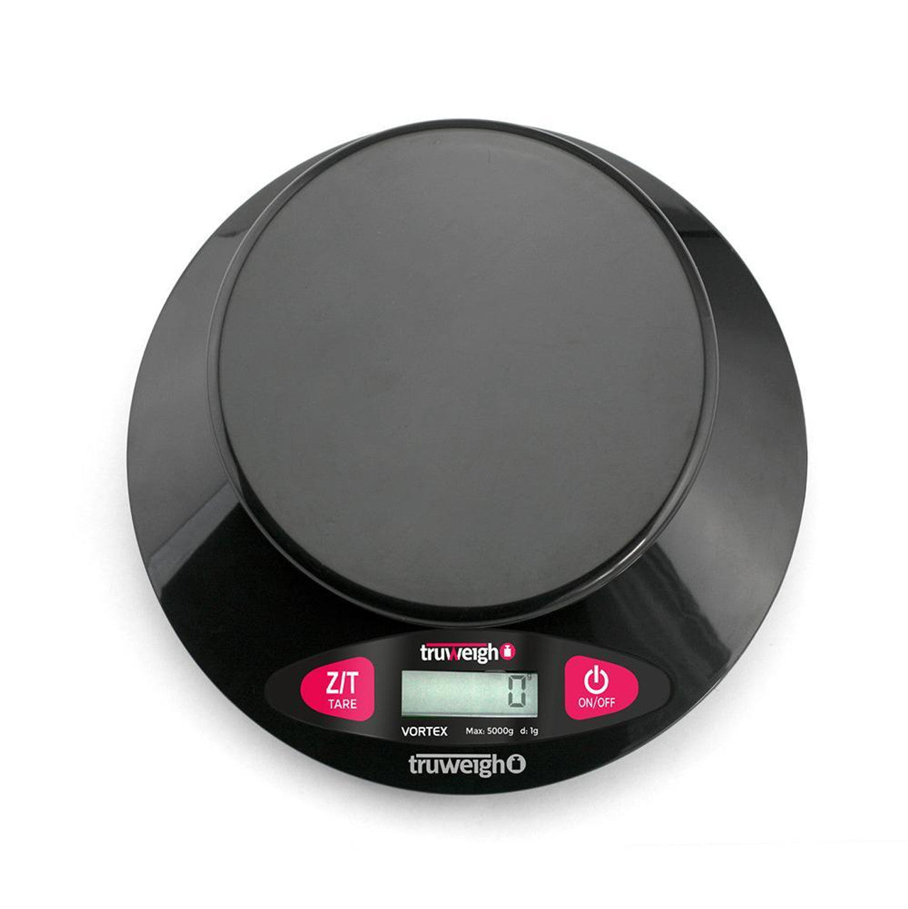 Truweigh - Vortex Digital Bowl Scale - 5000g X 1g