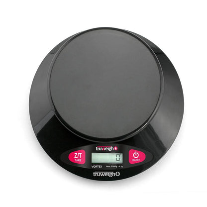 Truweigh - Vortex Digital Bowl Scale - 5000g X 1g