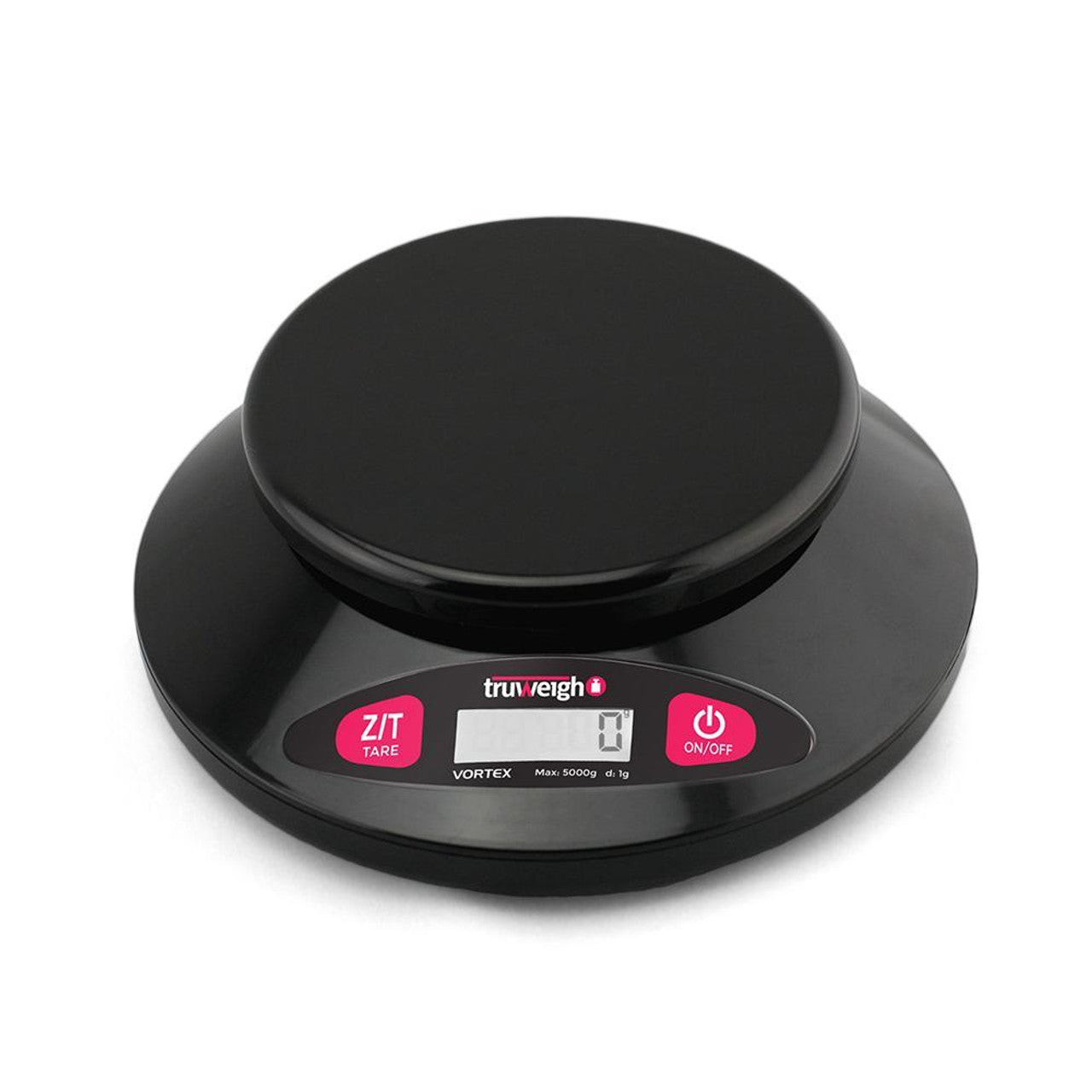 Truweigh - Vortex Digital Bowl Scale - 5000g X 1g