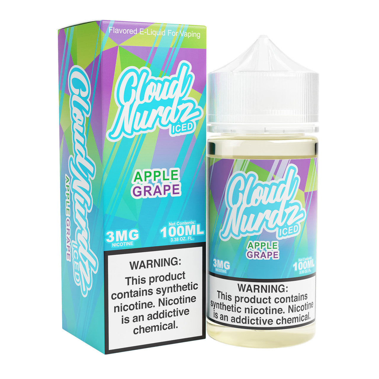 Cloud Nurdz TFN E-Liquid 100ml