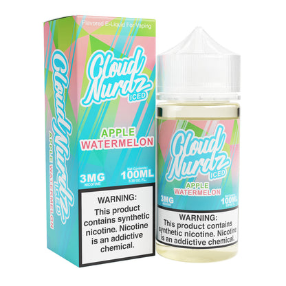 Cloud Nurdz TFN E-Liquid 100ml