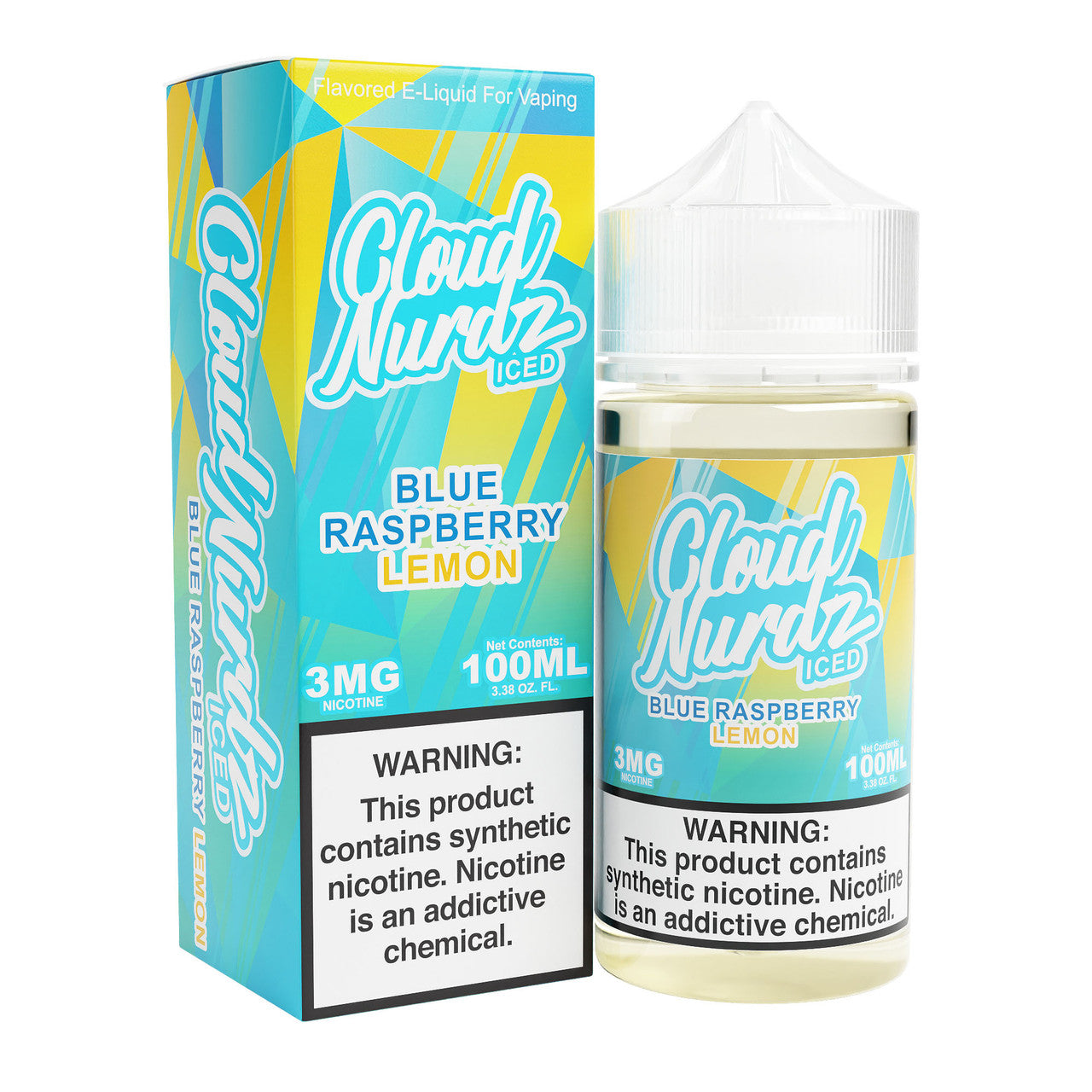 Cloud Nurdz TFN E-Liquid 100ml