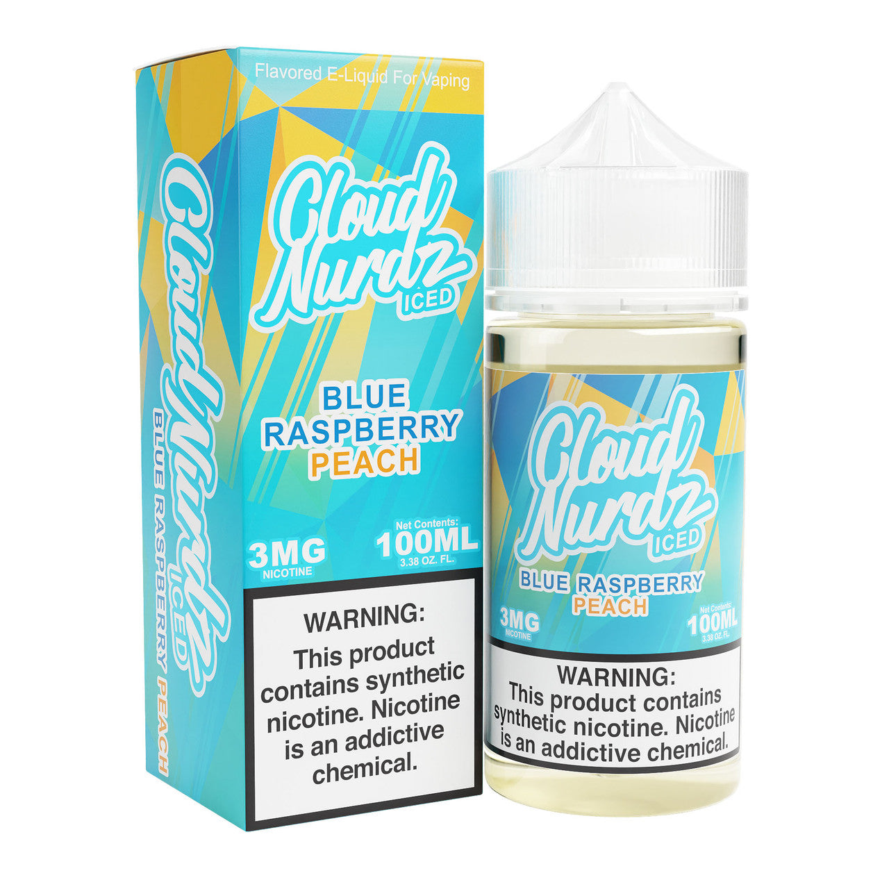 Cloud Nurdz TFN E-Liquid 100ml