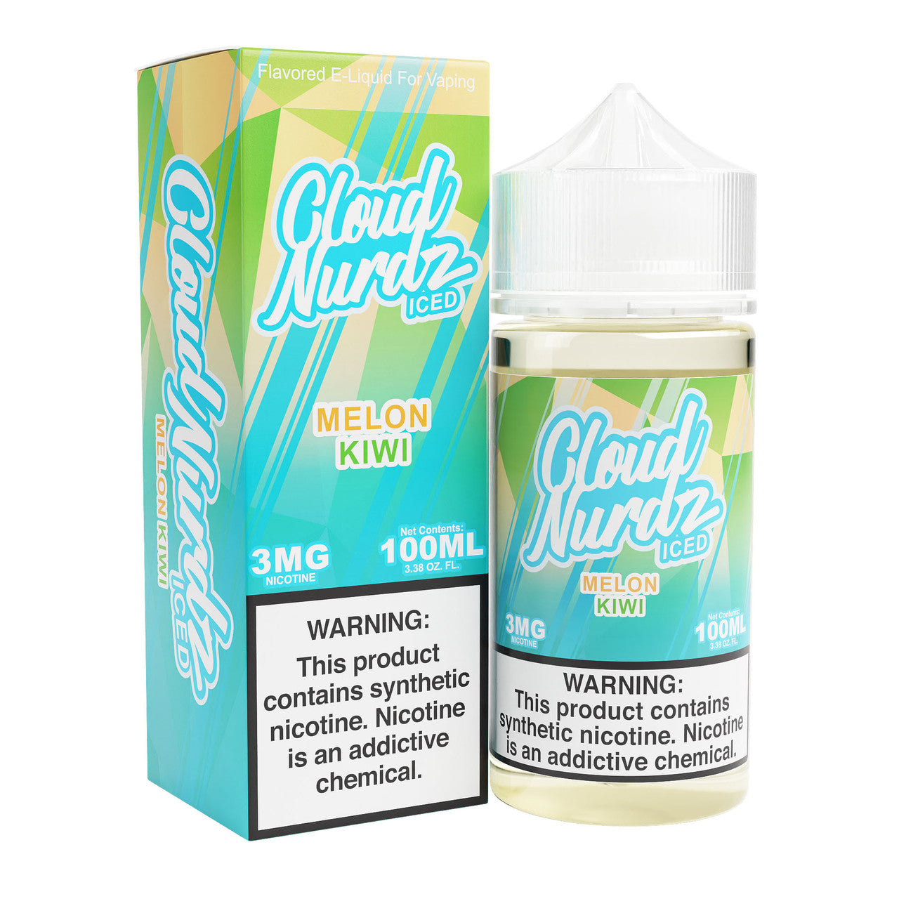 Cloud Nurdz TFN E-Liquid 100ml