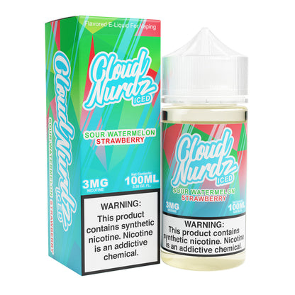 Cloud Nurdz TFN E-Liquid 100ml