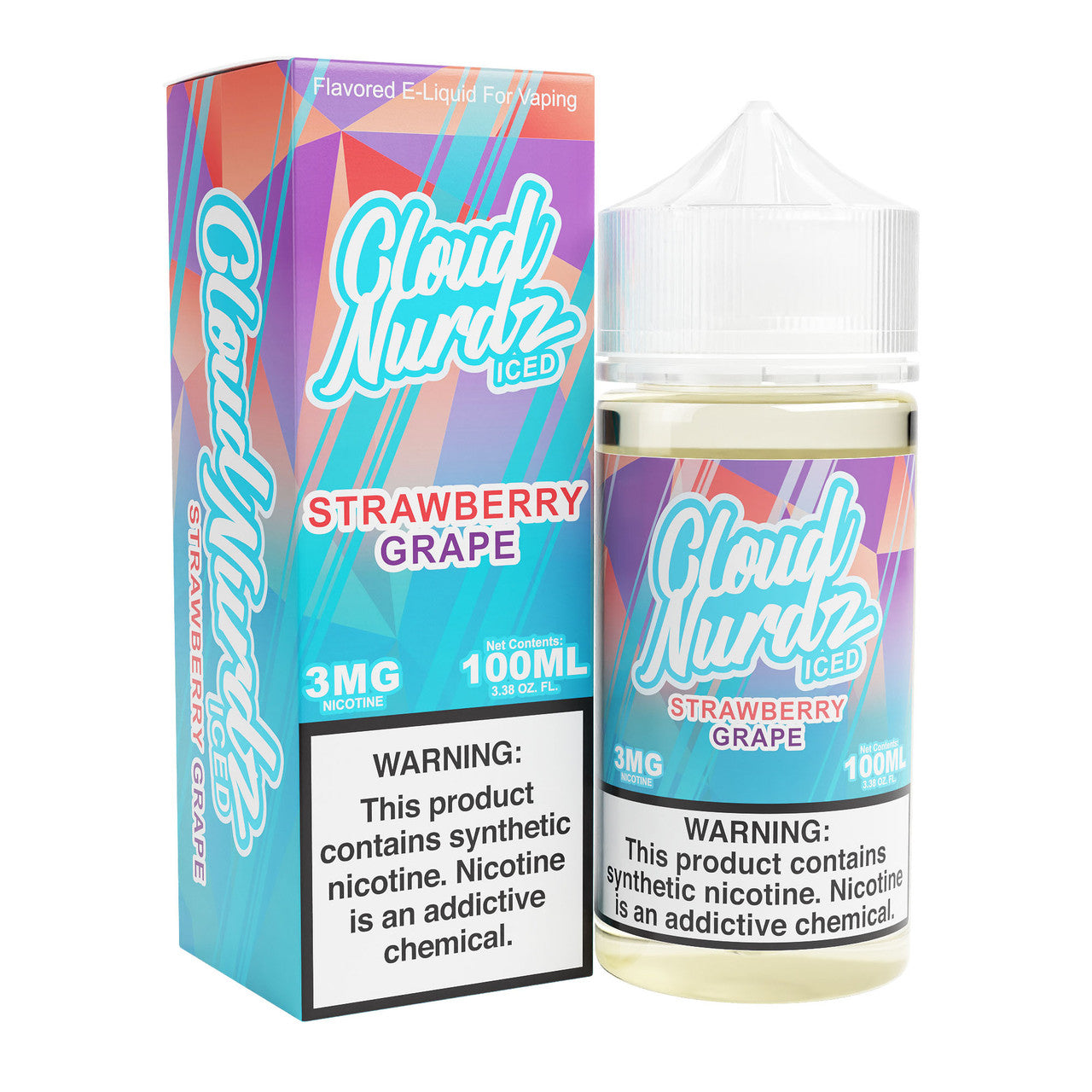 Cloud Nurdz TFN E-Liquid 100ml