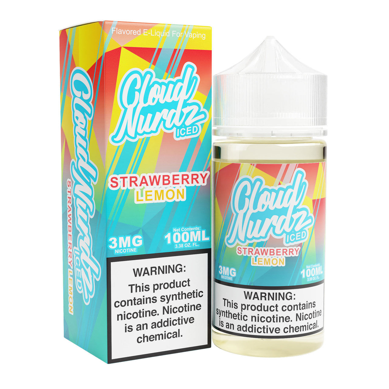 Cloud Nurdz TFN E-Liquid 100ml