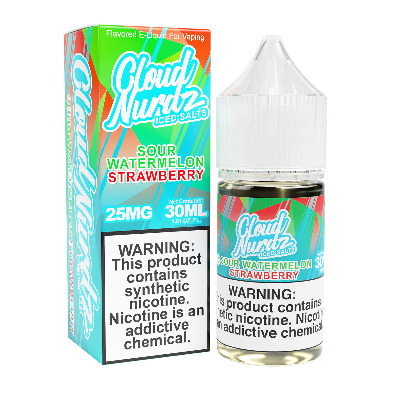 Cloud Nurdz TFN Salt E-Liquid 30ml