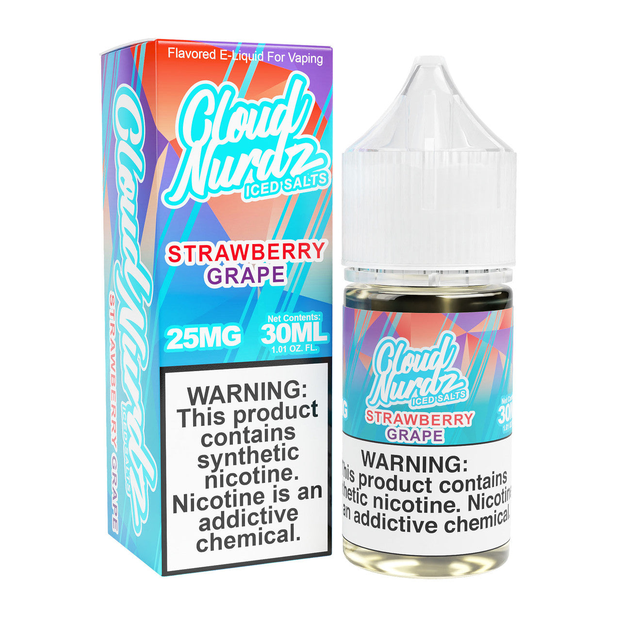 Cloud Nurdz TFN Salt E-Liquid 30ml