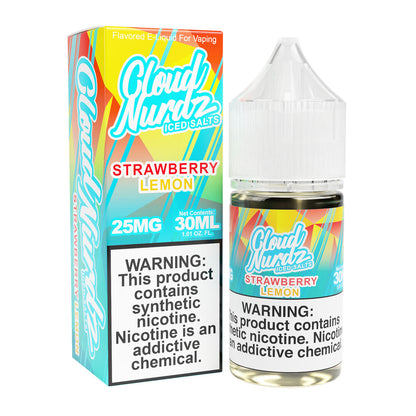 Cloud Nurdz TFN Salt E-Liquid 30ml