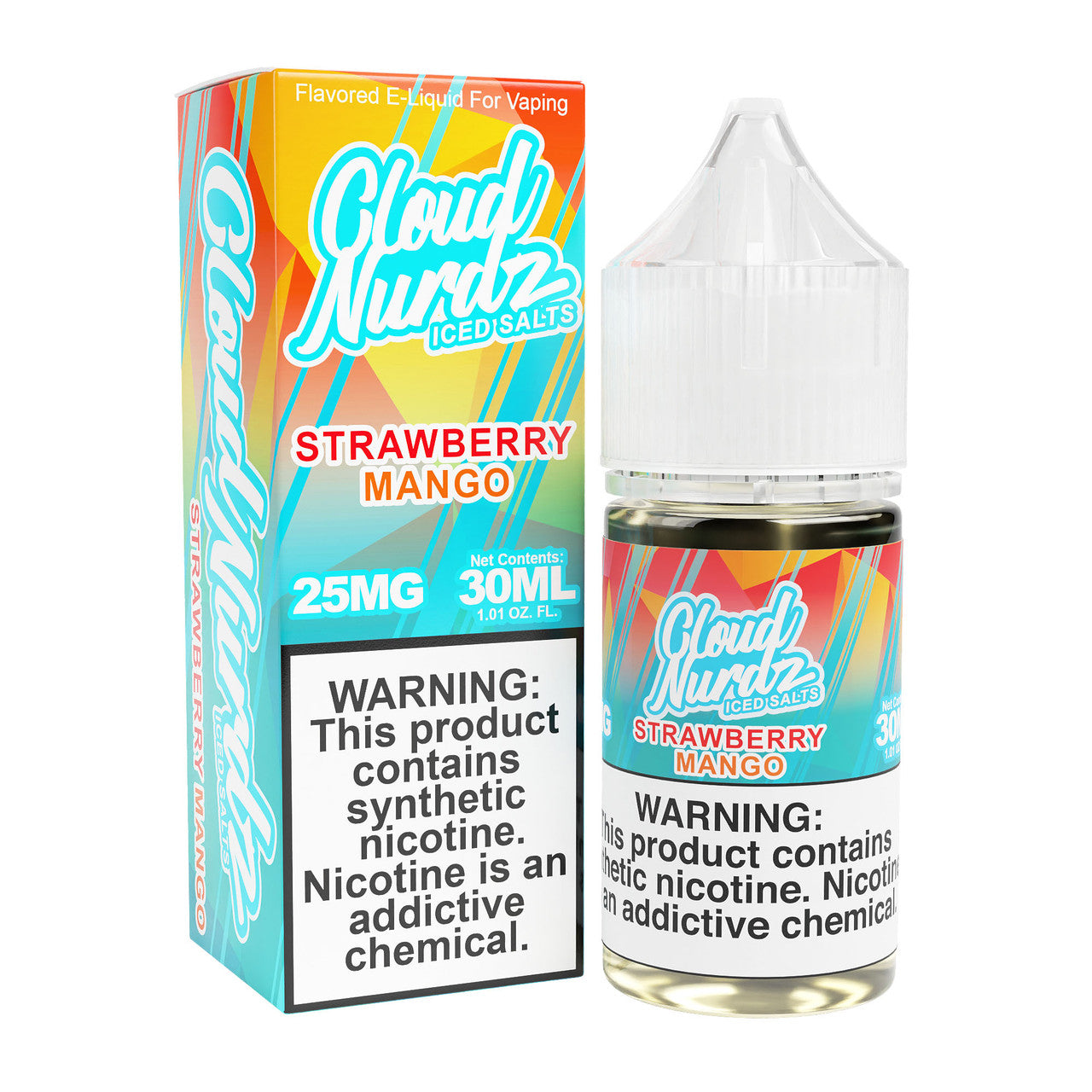 Cloud Nurdz TFN Salt E-Liquid 30ml