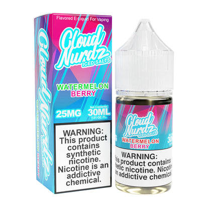 Cloud Nurdz TFN Salt E-Liquid 30ml