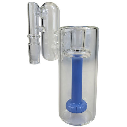 5.3" Color Shower Head Ash Catcher - 14F/14M - 90 Degree