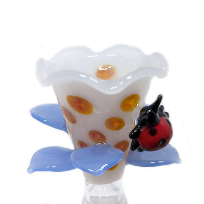 Flower Bowl with Lady Bug 14M