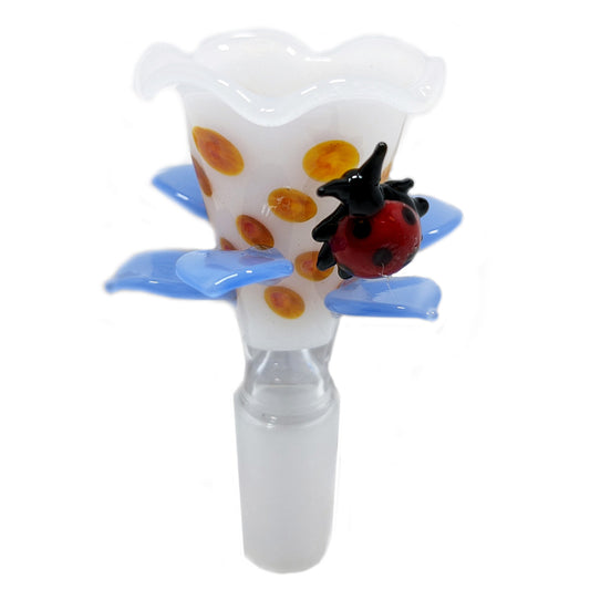 Flower Bowl with Lady Bug 14M