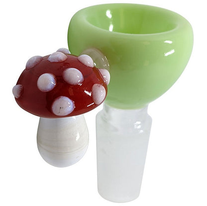 Assorted Slyme Color Mushroom Bowl 14M