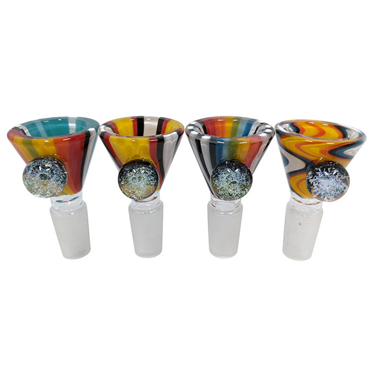 Reversal Dicro Marble Funnel Bowl 14M