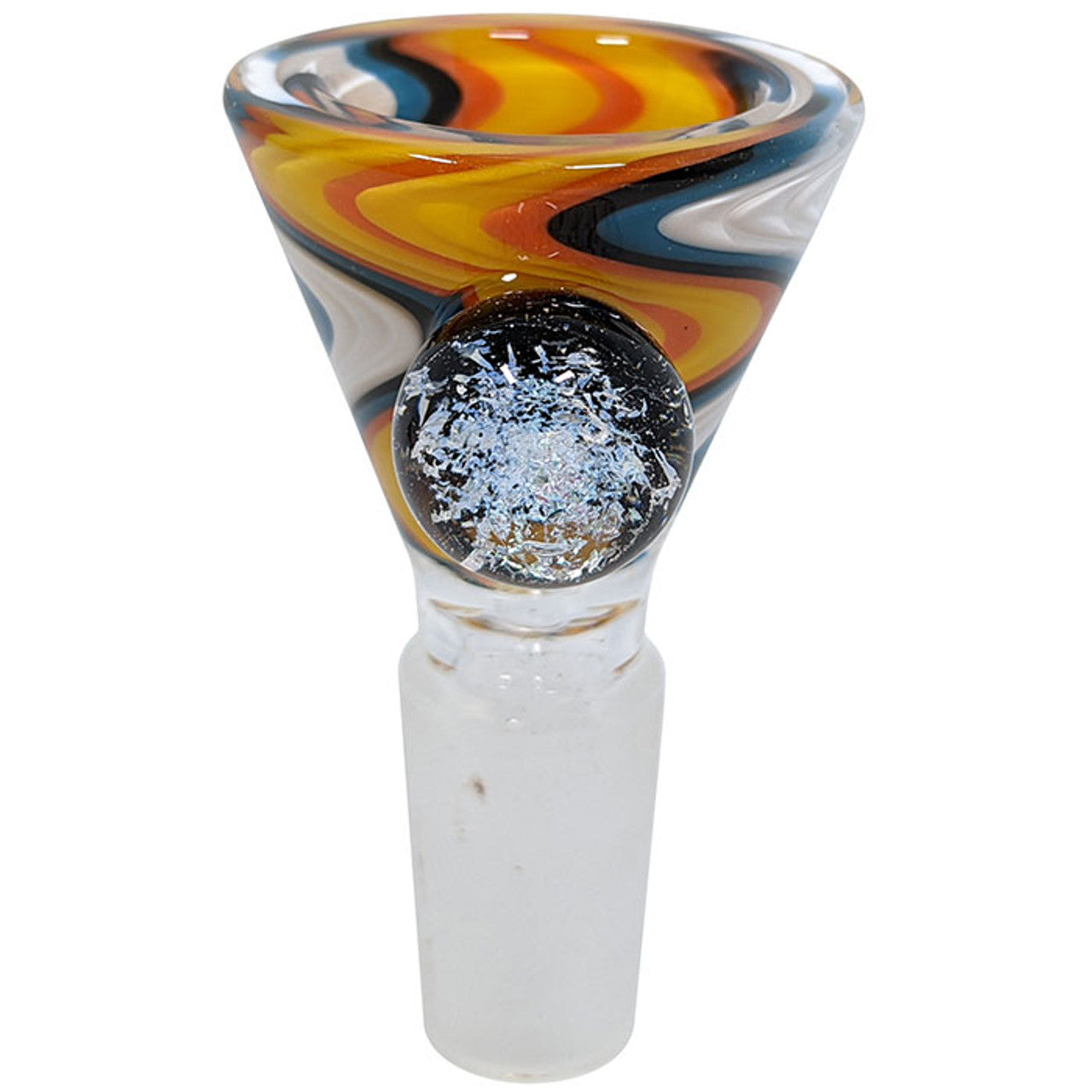 Reversal Dicro Marble Funnel Bowl 14M