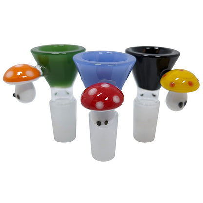 Assorted Mushroom Funnel Bowl 14M