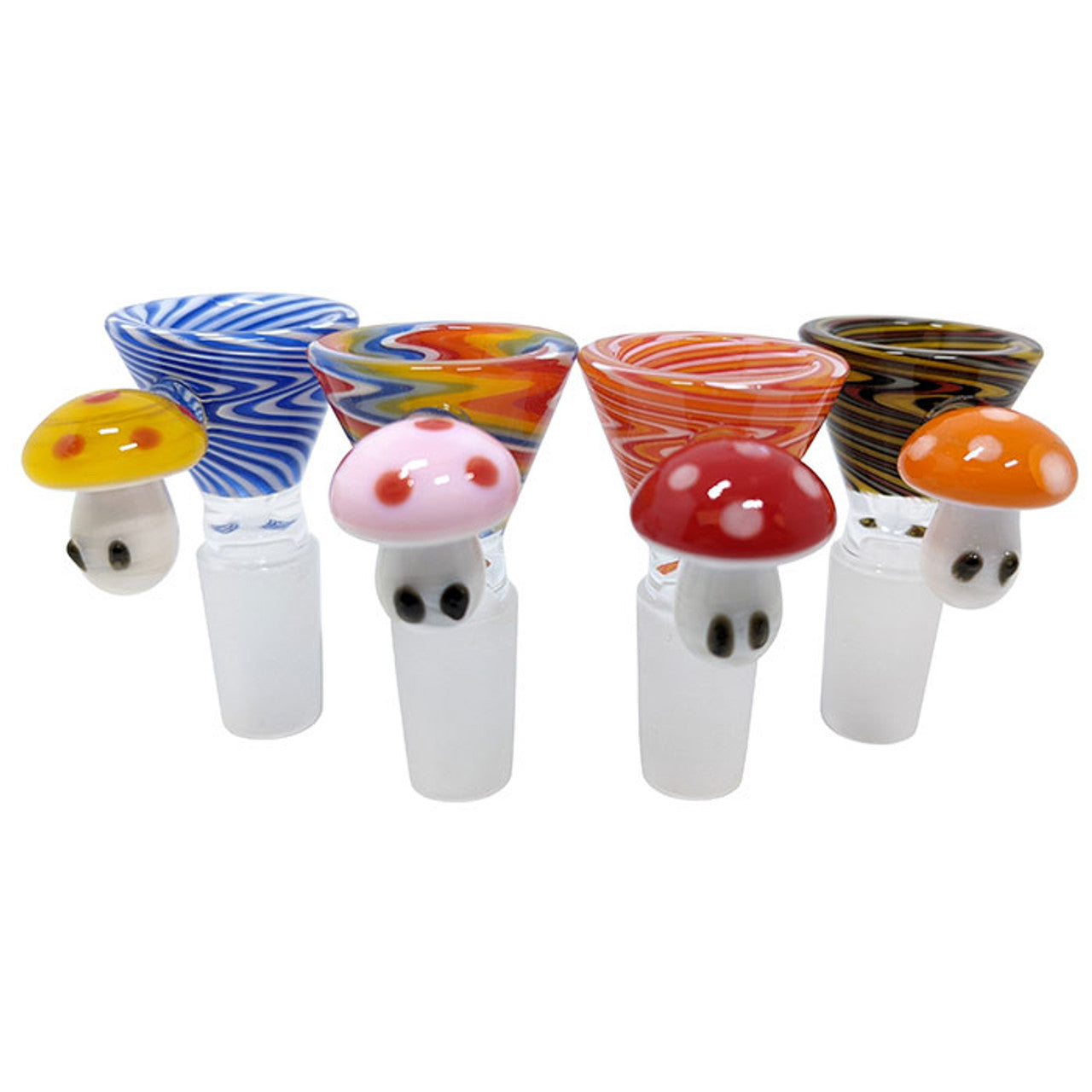 US Color Mushroom Funnel Bowl 14M