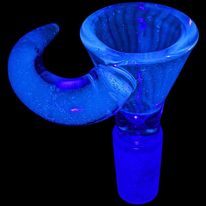 UV Reactive Horn Bowl 14M