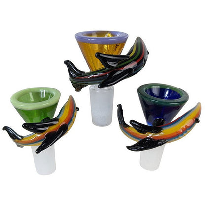 Shark Handle Funnel Bowl 14M