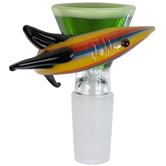 Shark Handle Funnel Bowl 14M