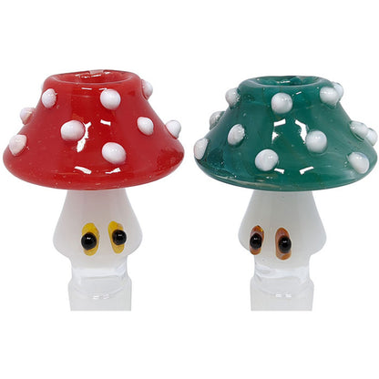 Droopy Mushroom Bowl 14M