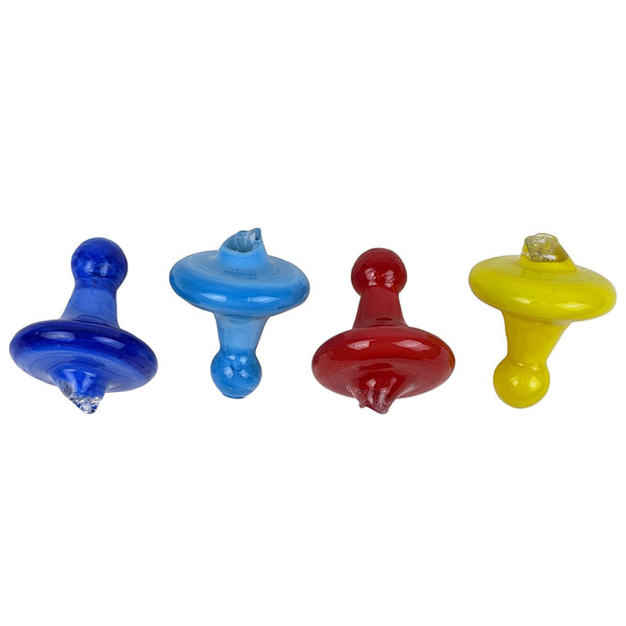 20mm Assorted Color Tube Directional Carb Cap - Single