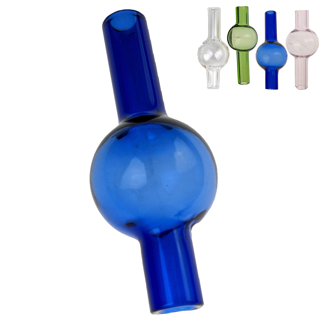 Assorted Color Thermal Carb Cap - 4 Pack