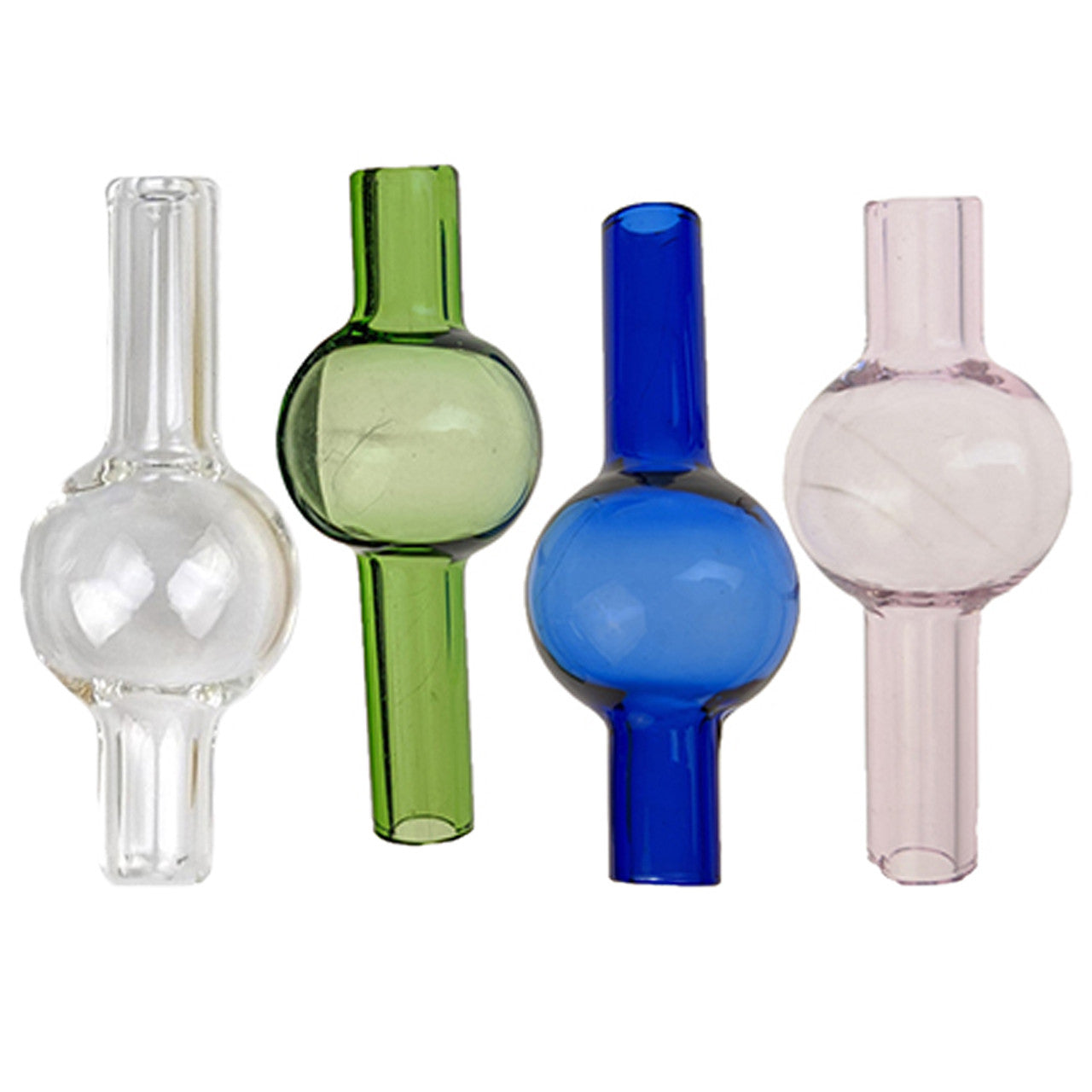 Assorted Color Thermal Carb Cap - 4 Pack