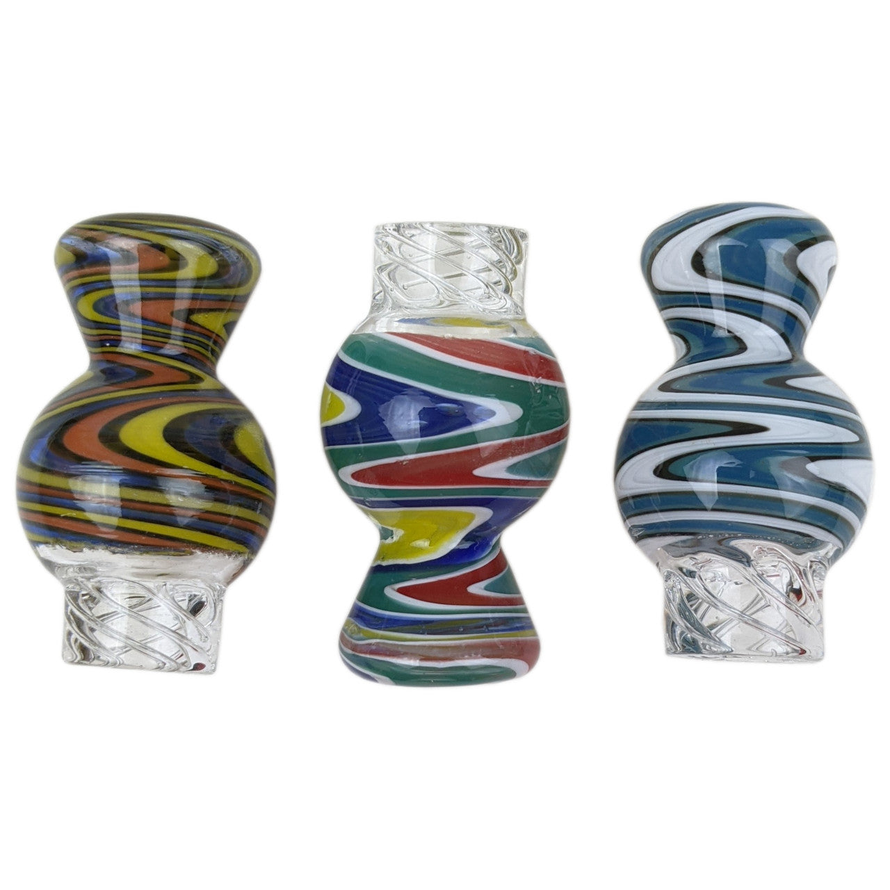 29mm Assorted Reversal Cyclone Bubble Carb Cap - Single