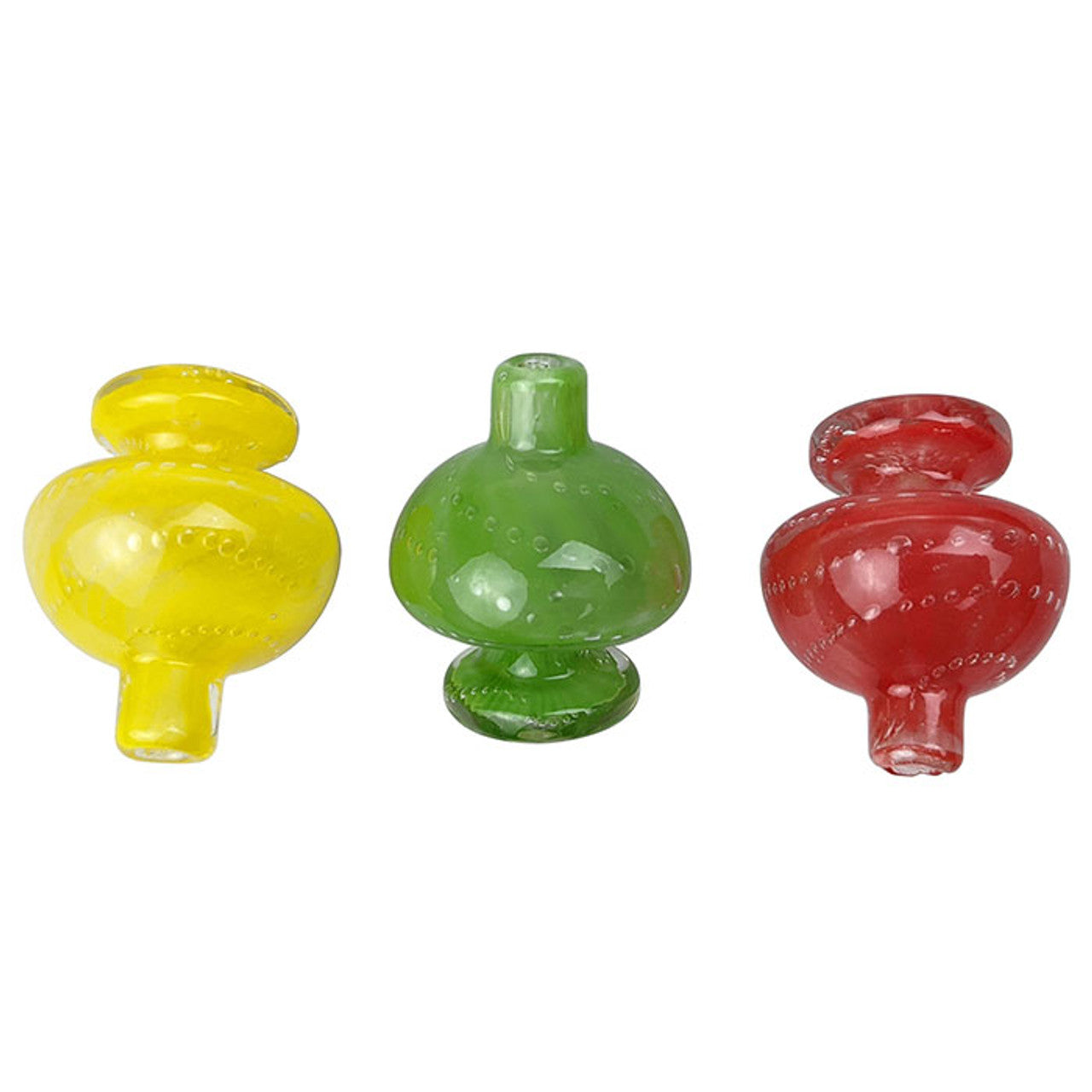 28mm Assorted USA Color Water Trap Mushroom Carb Cap - Single