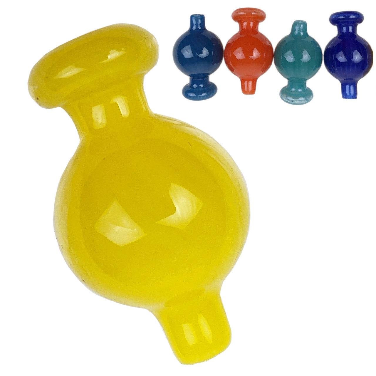 28mm USA Full Color Assorted Bubble Carb Cap - Single