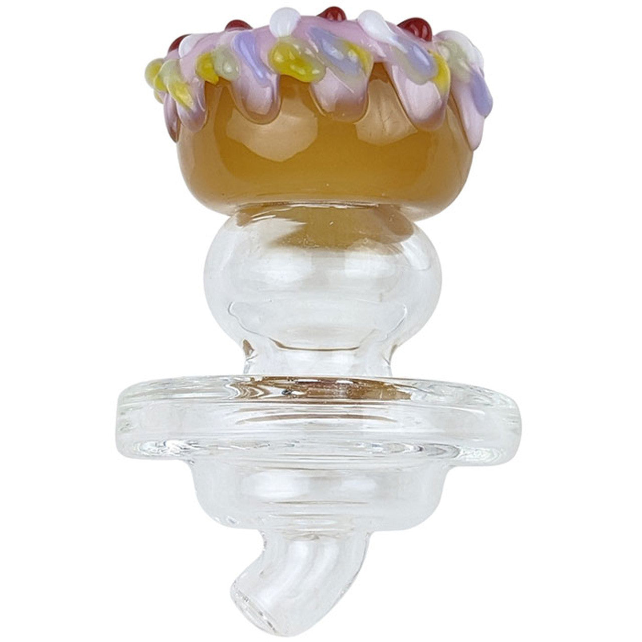 Cherry Glazed Donut Carb Cap - Single