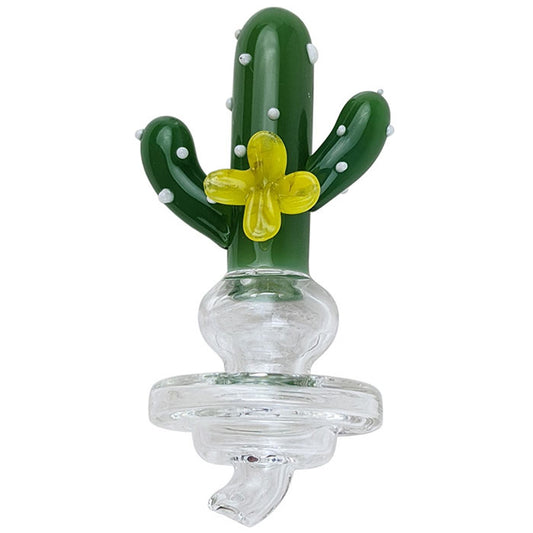 Cactus Flower Carb Cap - Single