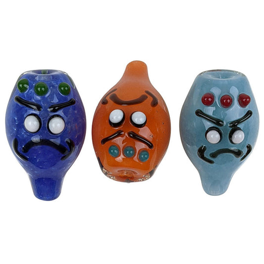 26mm Assorted Color Frowning Carb Cap - Single