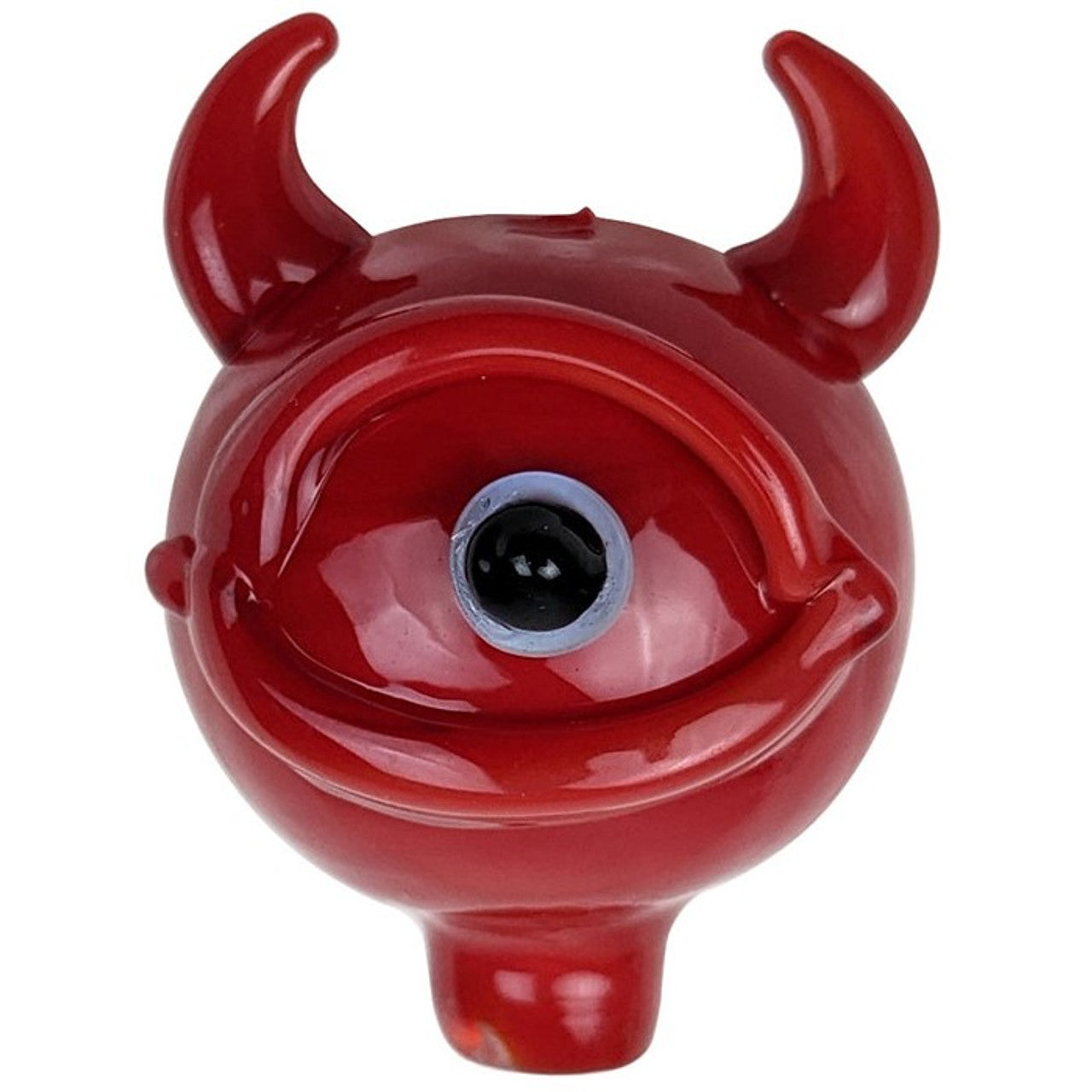 Double Horn Monster Eye Assorted Carb Cap - Single