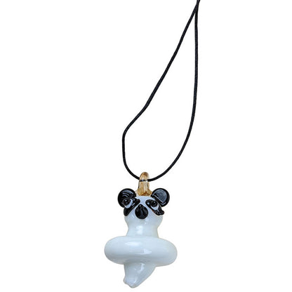 26mm Panda Necklace Carb Cap - Single