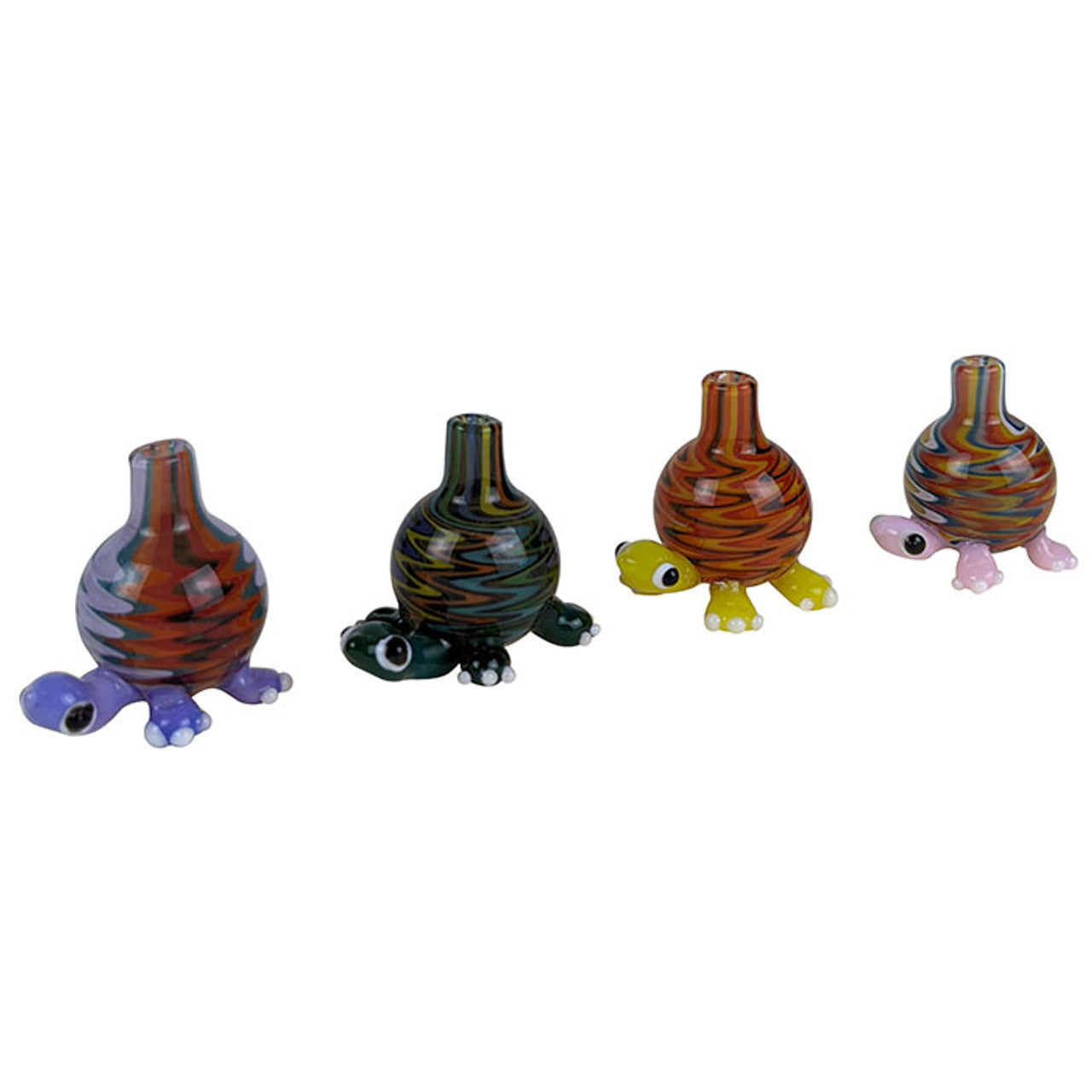 Assorted USA Color Wig Wag Turtle Carb Cap