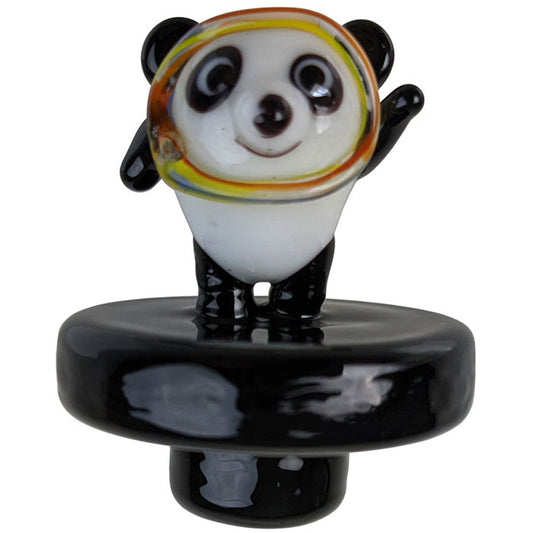 Cute Panda Carb Cap - Single