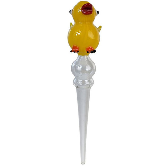 6" Ducky Nectar Straw