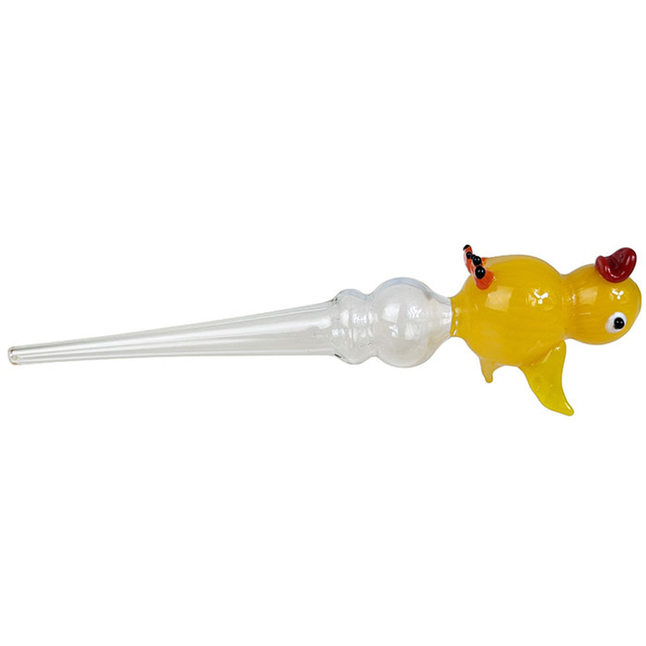 6" Ducky Nectar Straw