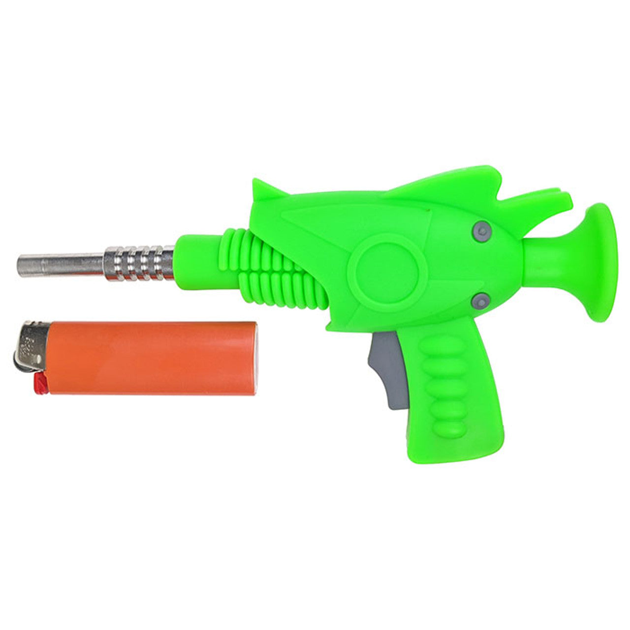 8" Silicone Ray Gun Nectar Collector - with 14M Tip